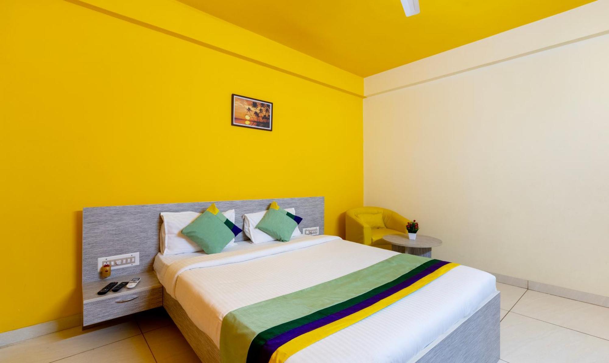 Treebo Four Seasons Hotell Mysore Eksteriør bilde