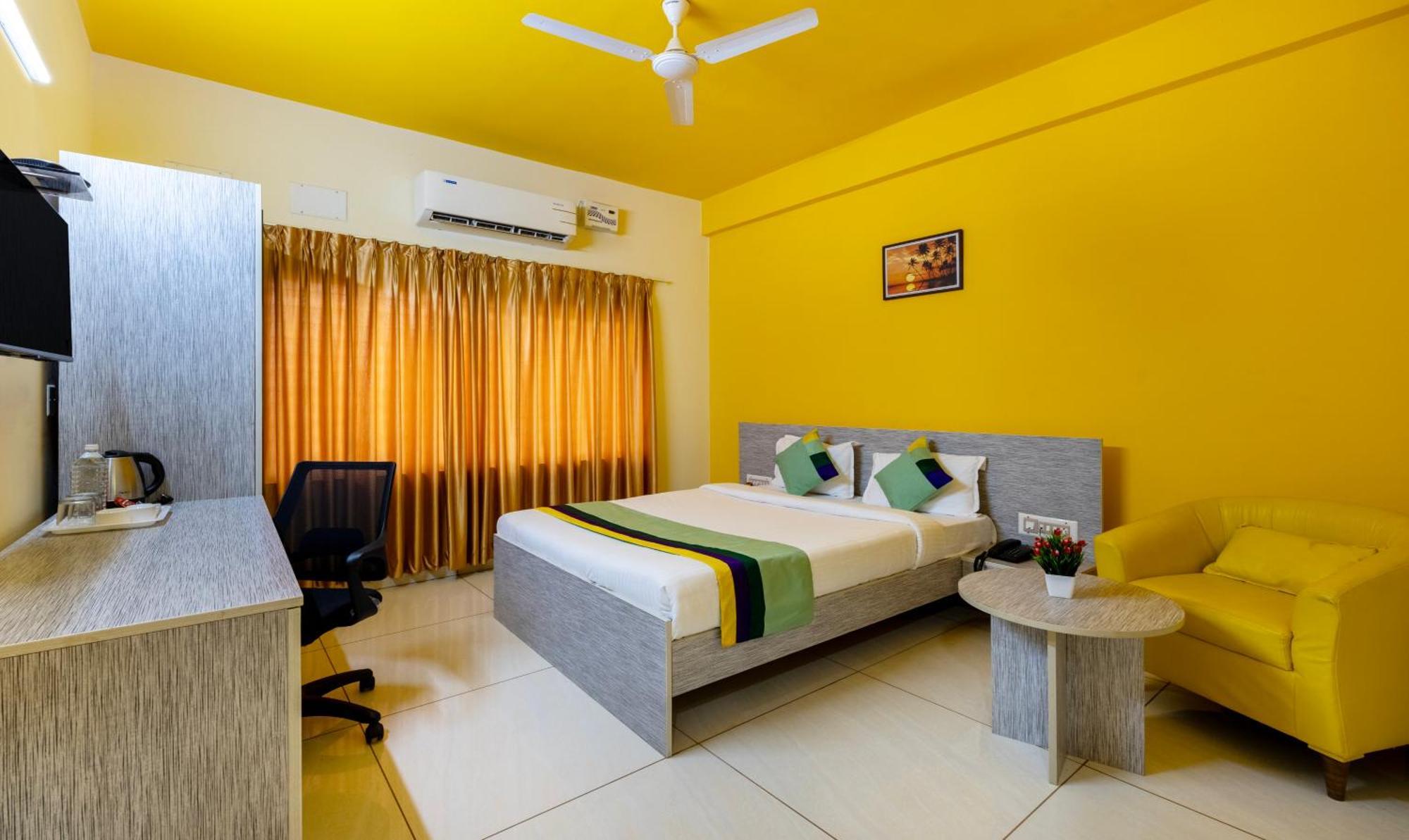 Treebo Four Seasons Hotell Mysore Eksteriør bilde