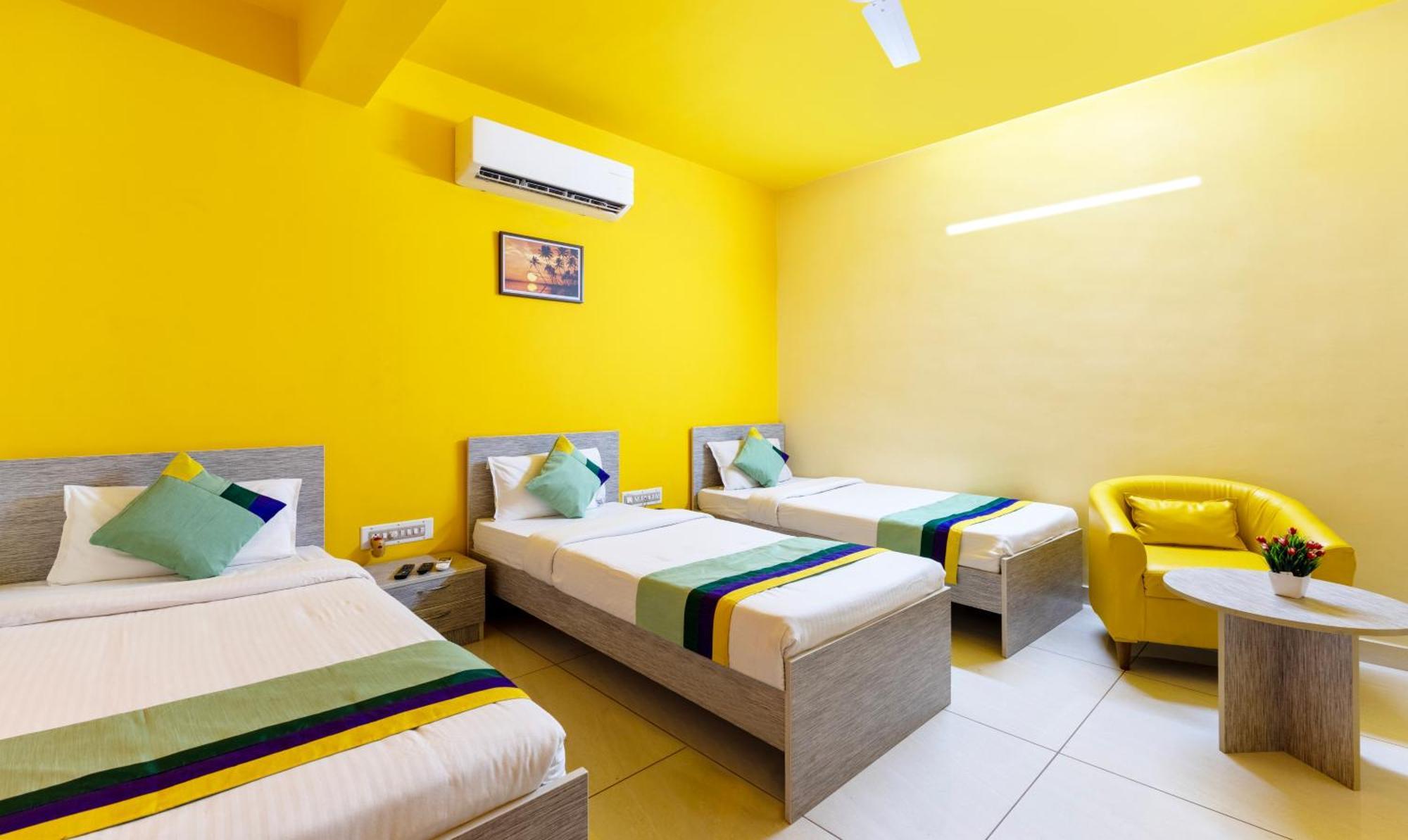 Treebo Four Seasons Hotell Mysore Eksteriør bilde