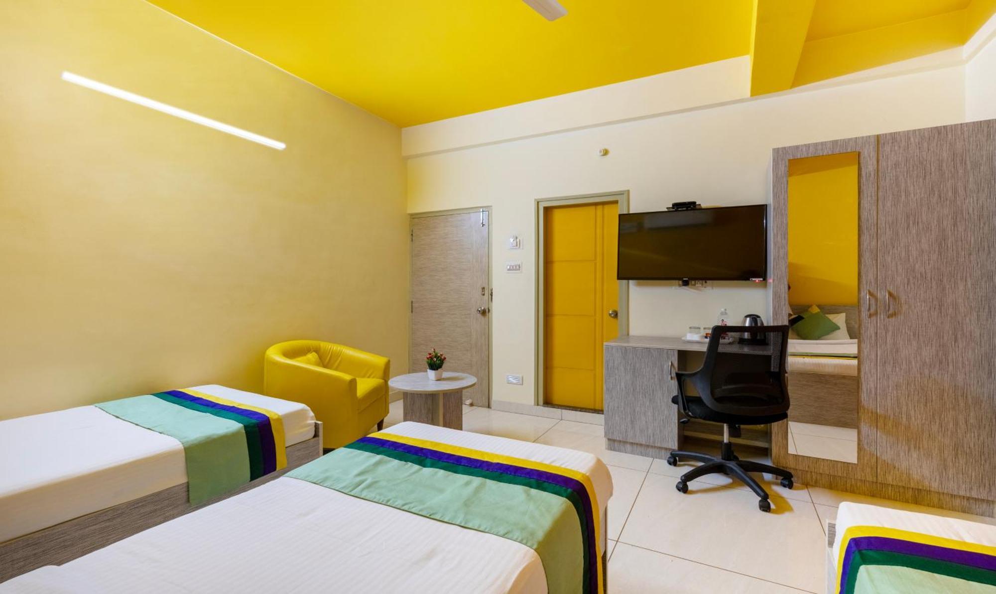 Treebo Four Seasons Hotell Mysore Eksteriør bilde