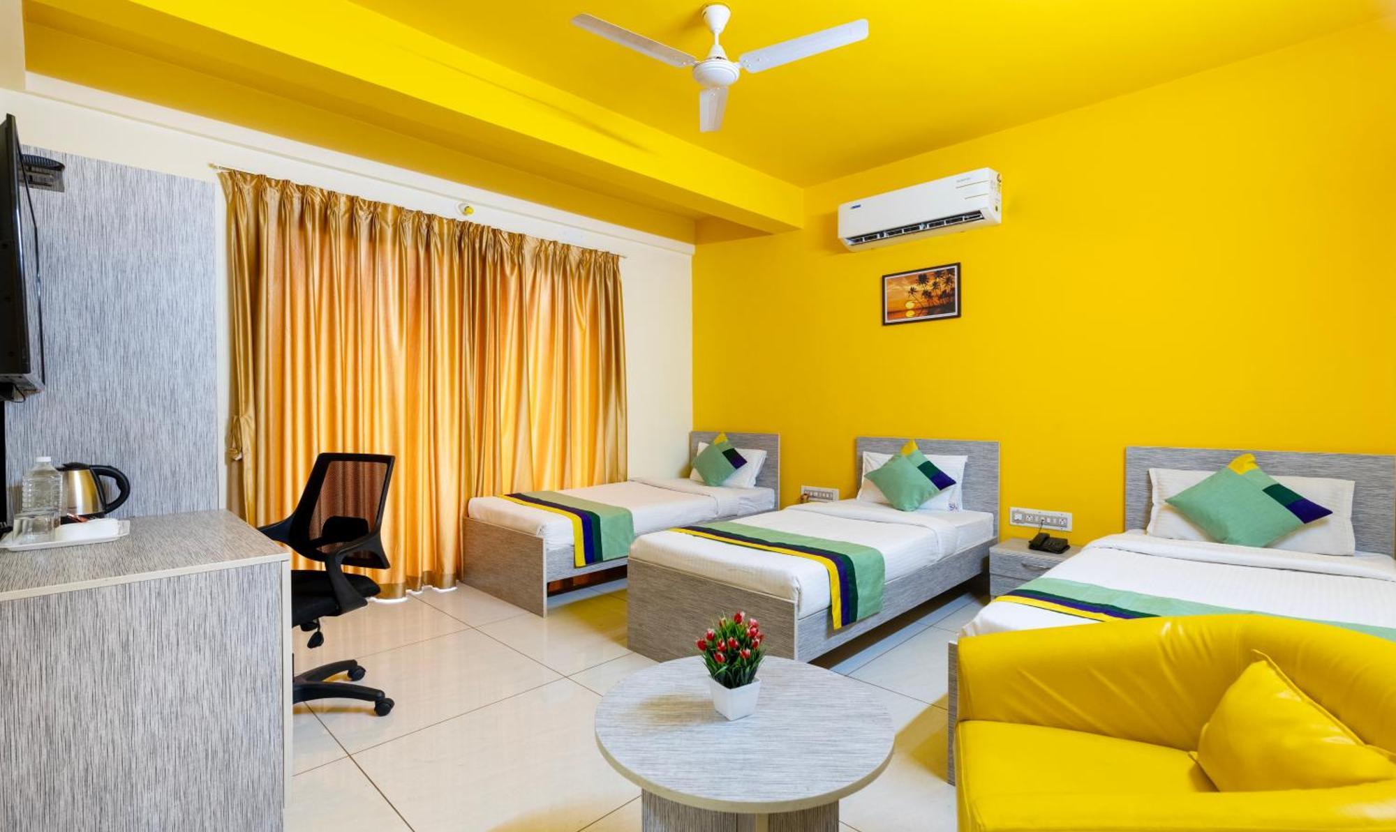Treebo Four Seasons Hotell Mysore Eksteriør bilde