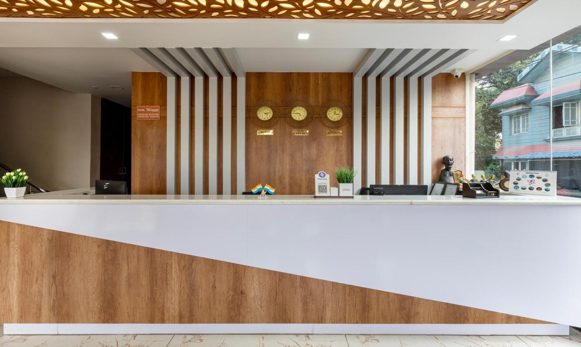 Treebo Four Seasons Hotell Mysore Eksteriør bilde