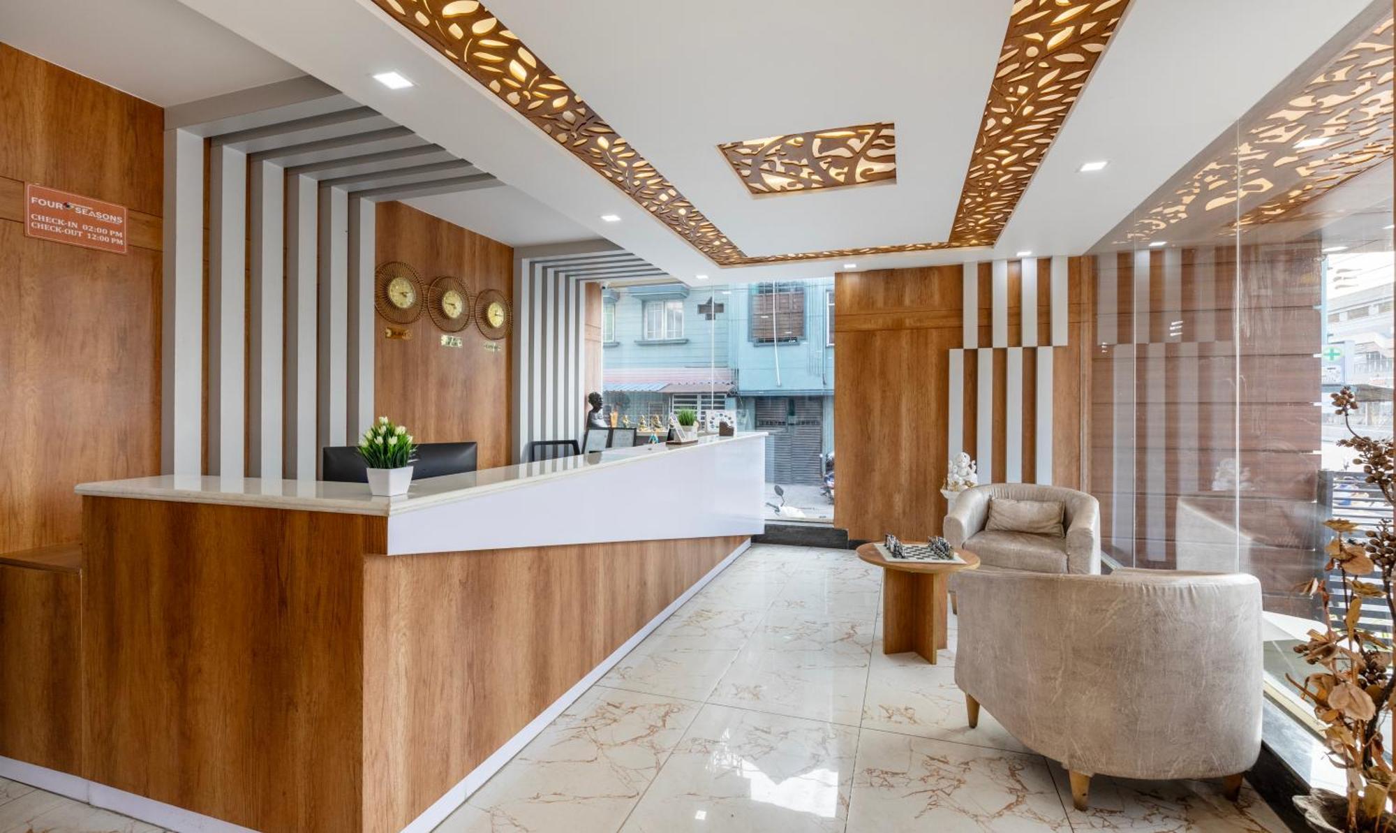Treebo Four Seasons Hotell Mysore Eksteriør bilde