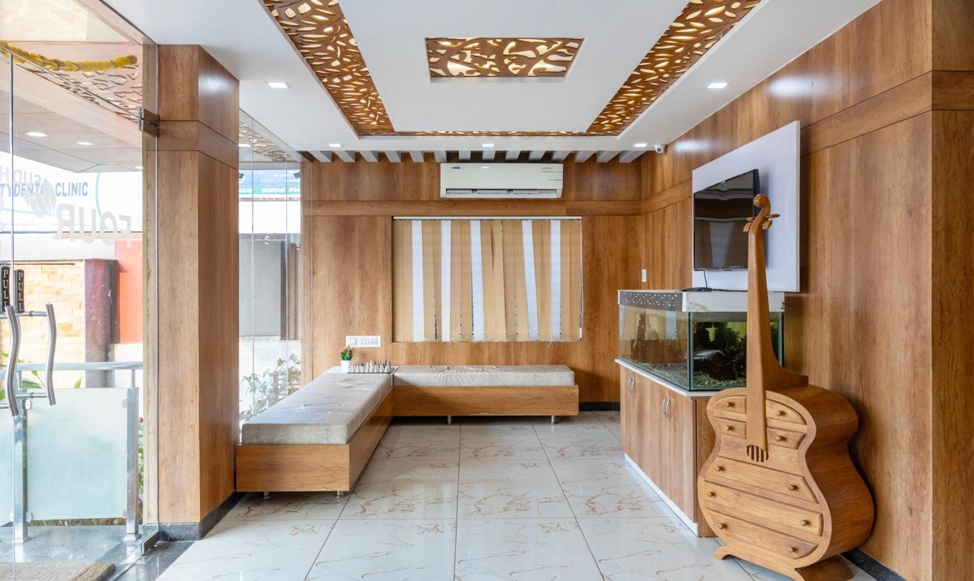 Treebo Four Seasons Hotell Mysore Eksteriør bilde