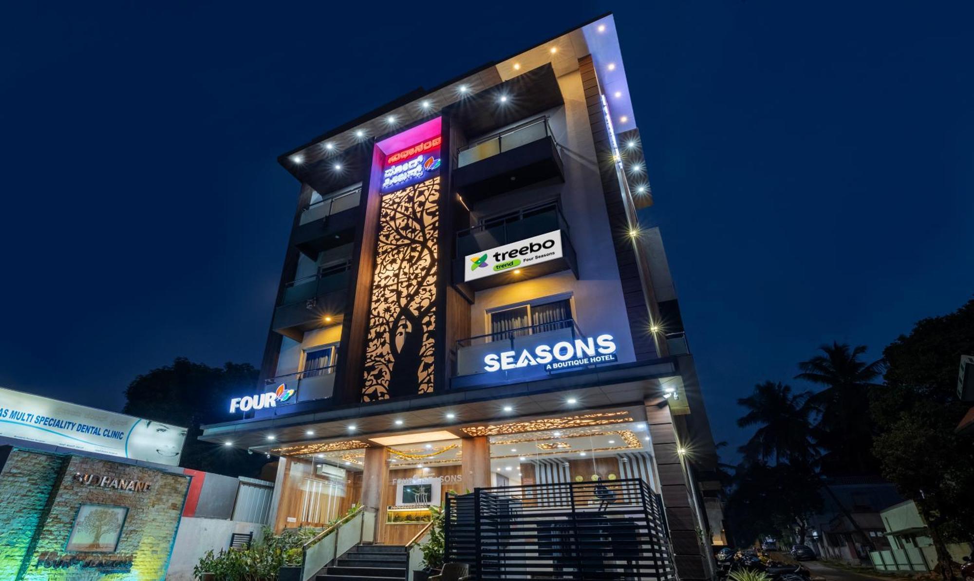 Treebo Four Seasons Hotell Mysore Eksteriør bilde